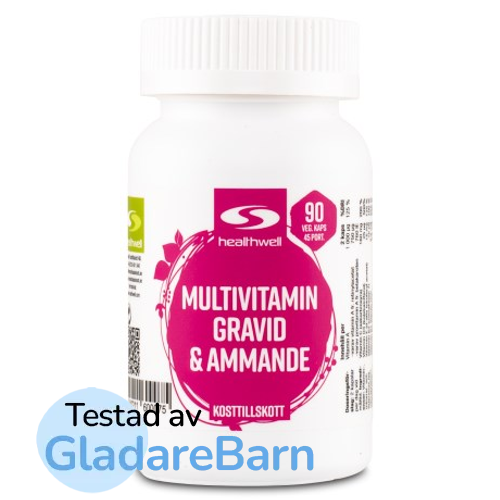 Healthwell Multivitamin Gravid & Ammande